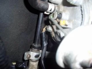 замена свечей на двигателе 1MZ (3.0)